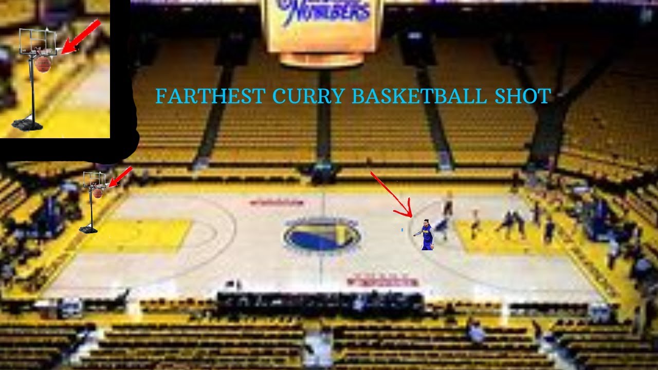 Stephen Curry Farthest Basketball Shot YouTube