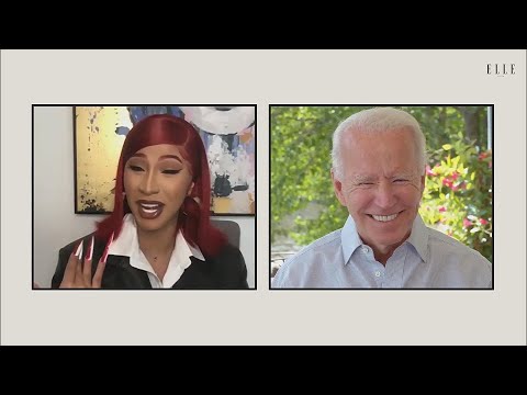 Cardi B Chats With Joe Biden About Importance of Voting