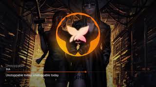 Sia - Unstoppable (Wave, Lyrics)
