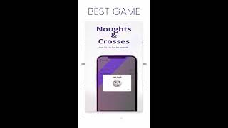 Tic-Tac-Toe Noughts & Crosses #android  #games #tictactoe screenshot 2