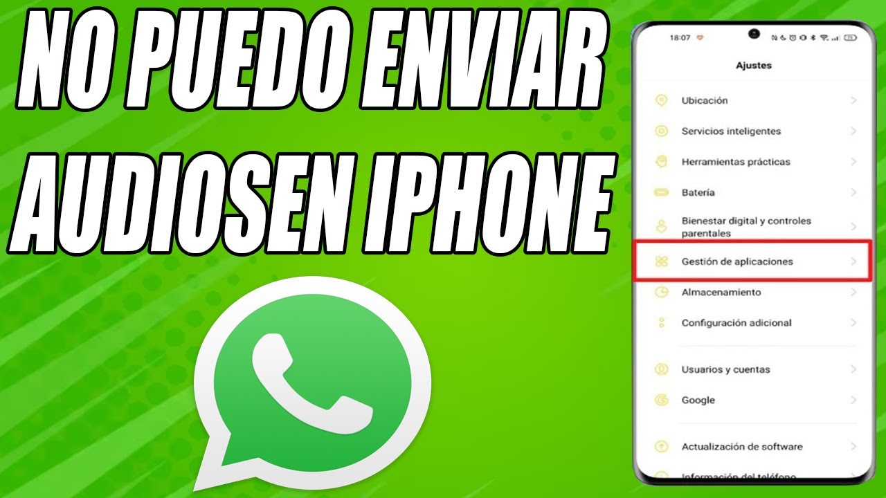 I CANNOT SEND AUDIO via Whatsapp on iPhone (SOLUTION)
