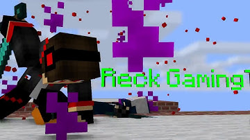 Tặng Intro Minecraft Cho Bạn Reck GamingTM #4