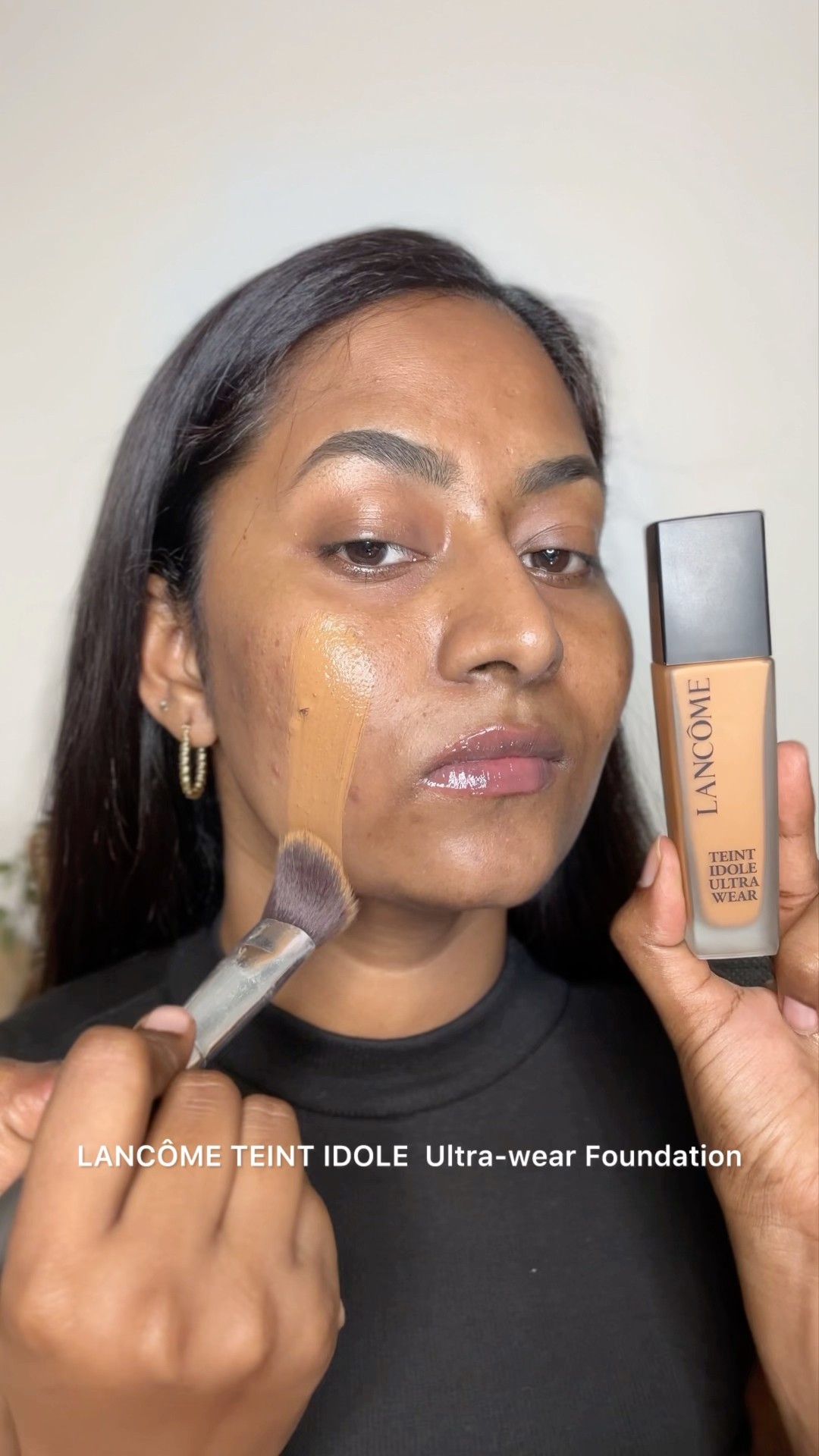 LANCÔME TEINT IDOLE ULTRA WEAR FOUNDATION- 450w - YouTube