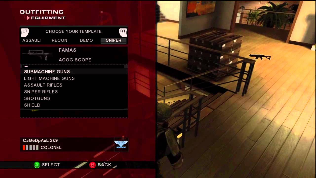 Rainbow 6 Vegas 2 YouTube