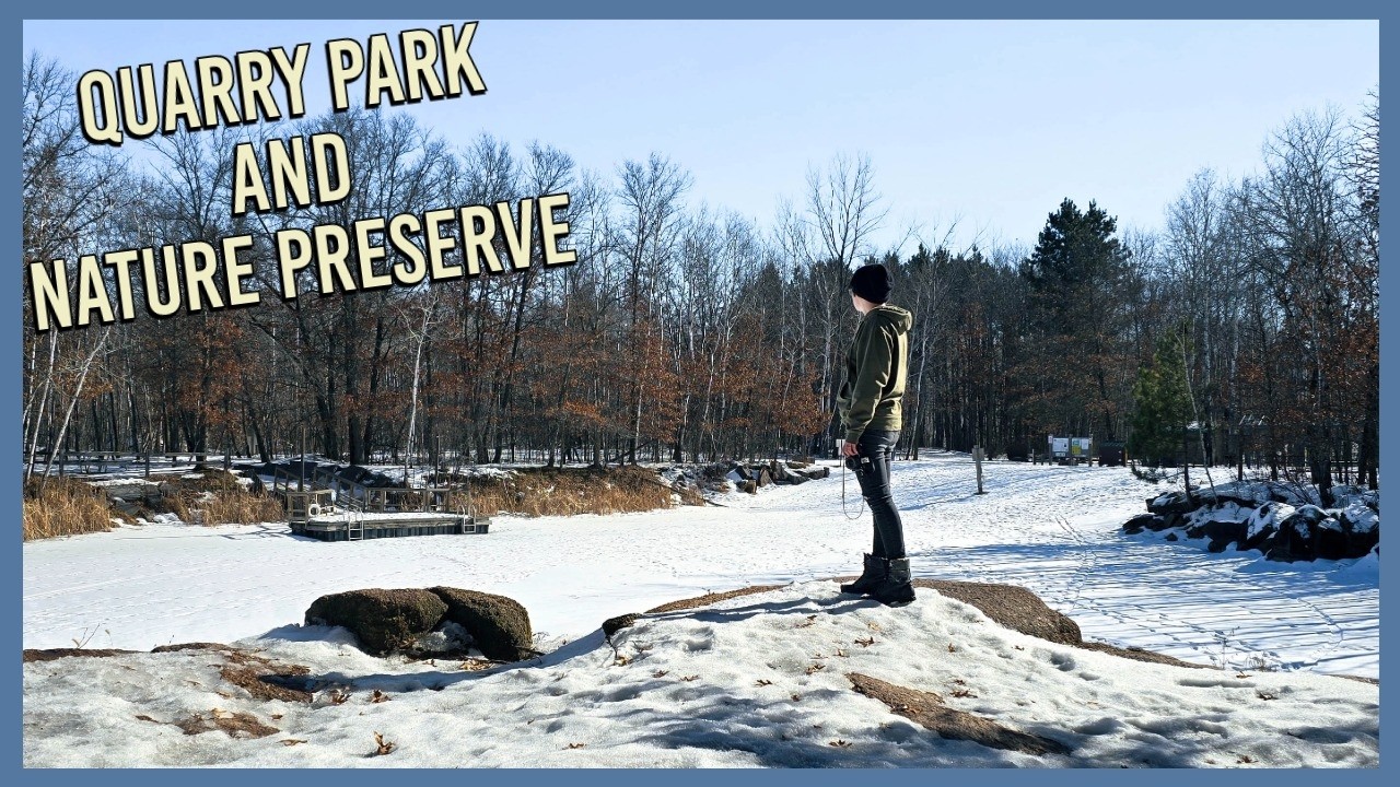 Зимние парки Миннесоты | Парк и природный заповедник Куорри