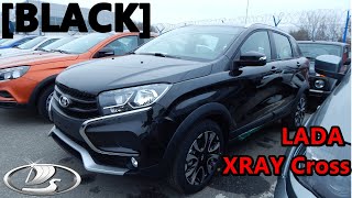 Новая  LADA XRAY Cross BLACK все изменения