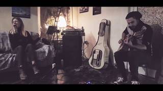 Inna Nochka Ft Ian Kolev - Brotha Acoustic Cover Live At Yo Ho Hostel