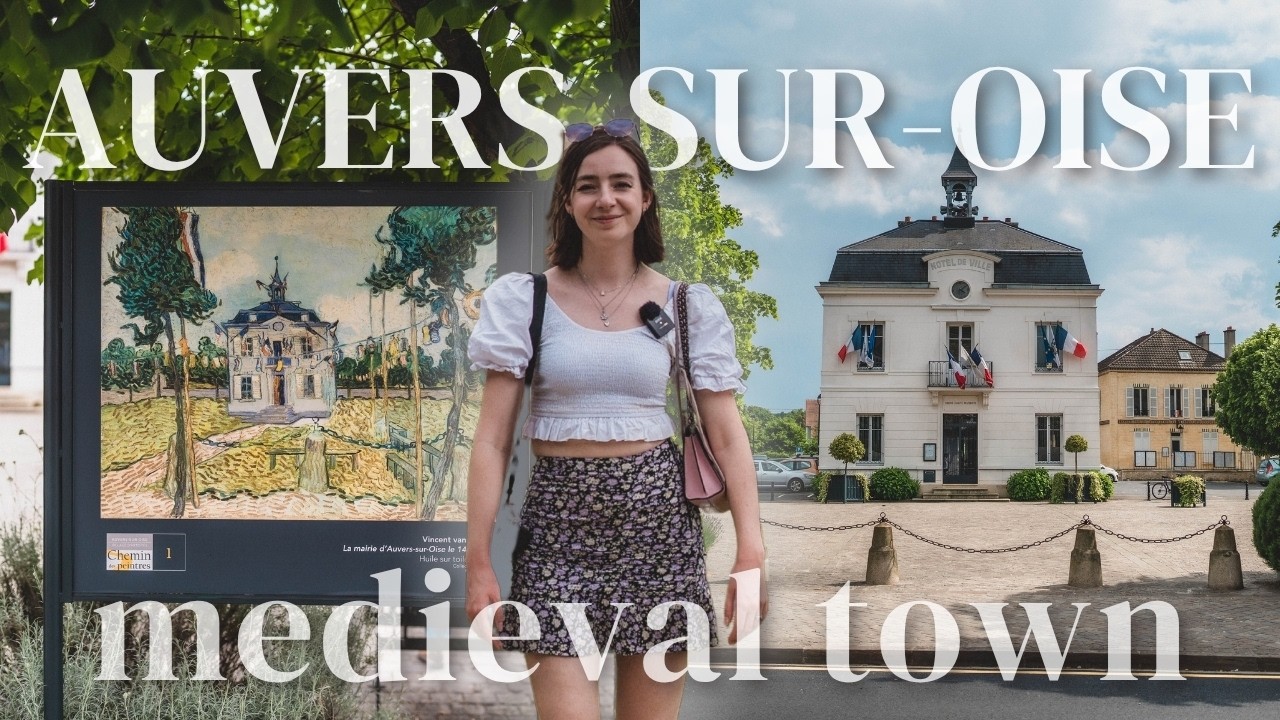 ОВЕР-СЮР-УАЗ 🎨🌻🌌 (Деревня Ван Гога - однодневная поездка в Париж)