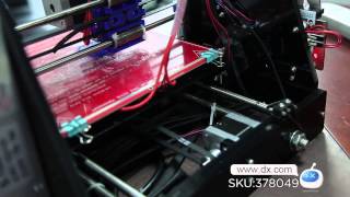 Geeetech Acrylic Mendel I3 3D Printer -- DX.COM