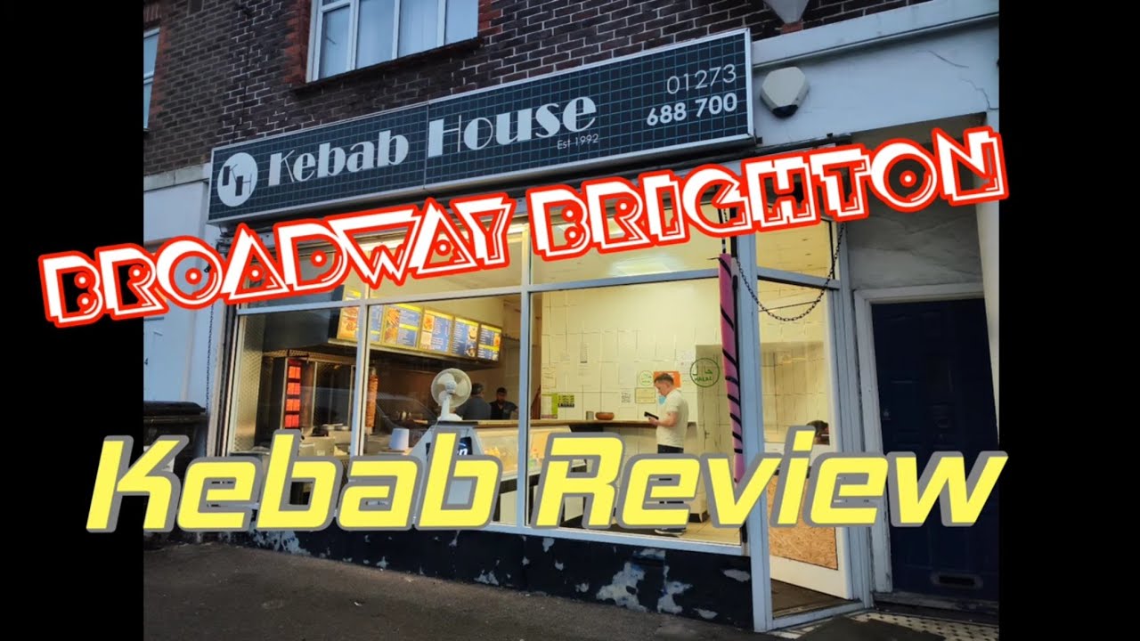 Kebab House Brighton Review brighton YouTube