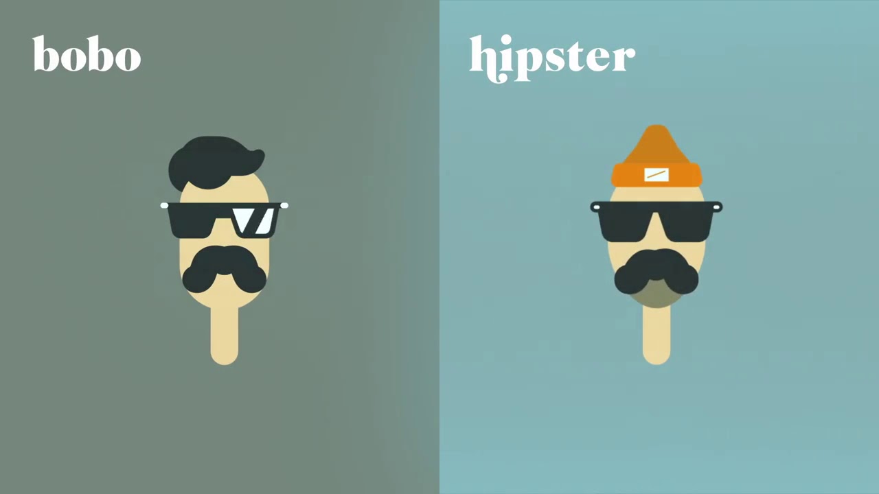 Paris versus NewYork ( motion graphics )