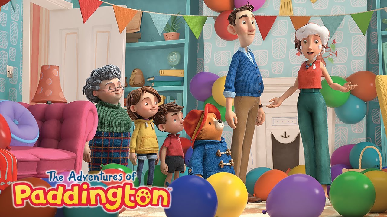 Play: Paddington Loves to Celebrate: a cosy bedtime favourite