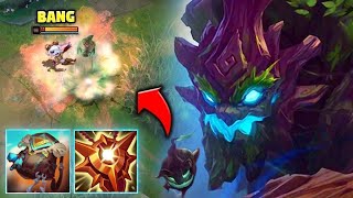 Maokai is the best Support in the game in SEASON 14