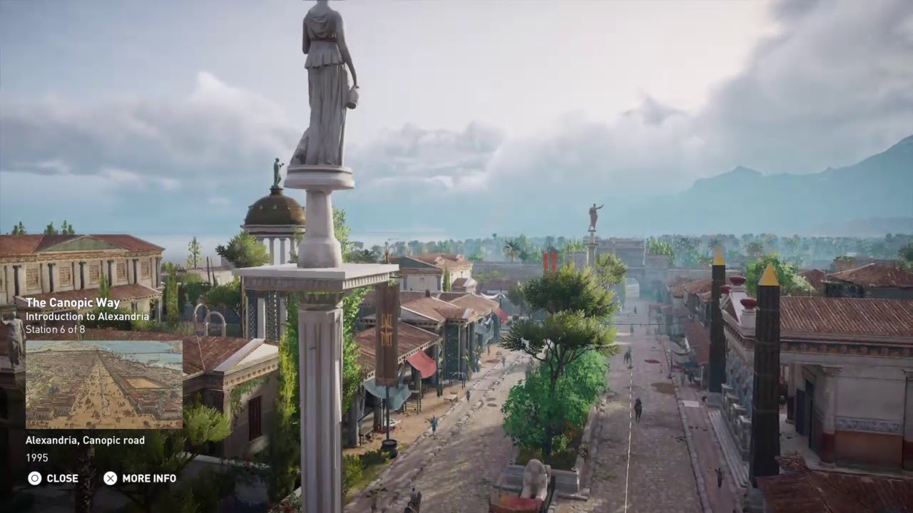 Assassin's Creed Origins - Discovery Tour #5 [PS4] - Alexandria ...