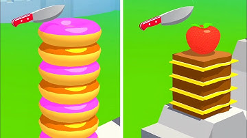 Slice It All Game! Satisfying and Relaxing ASMR Slicing Video NEW UPDATE