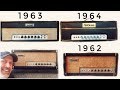 Three Pre Plexi 1962-1964 Marshall Amps that KILLS most PLEXIS!