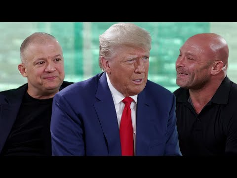 Donald Trump Exclusive Interview  UFC Unfiltered