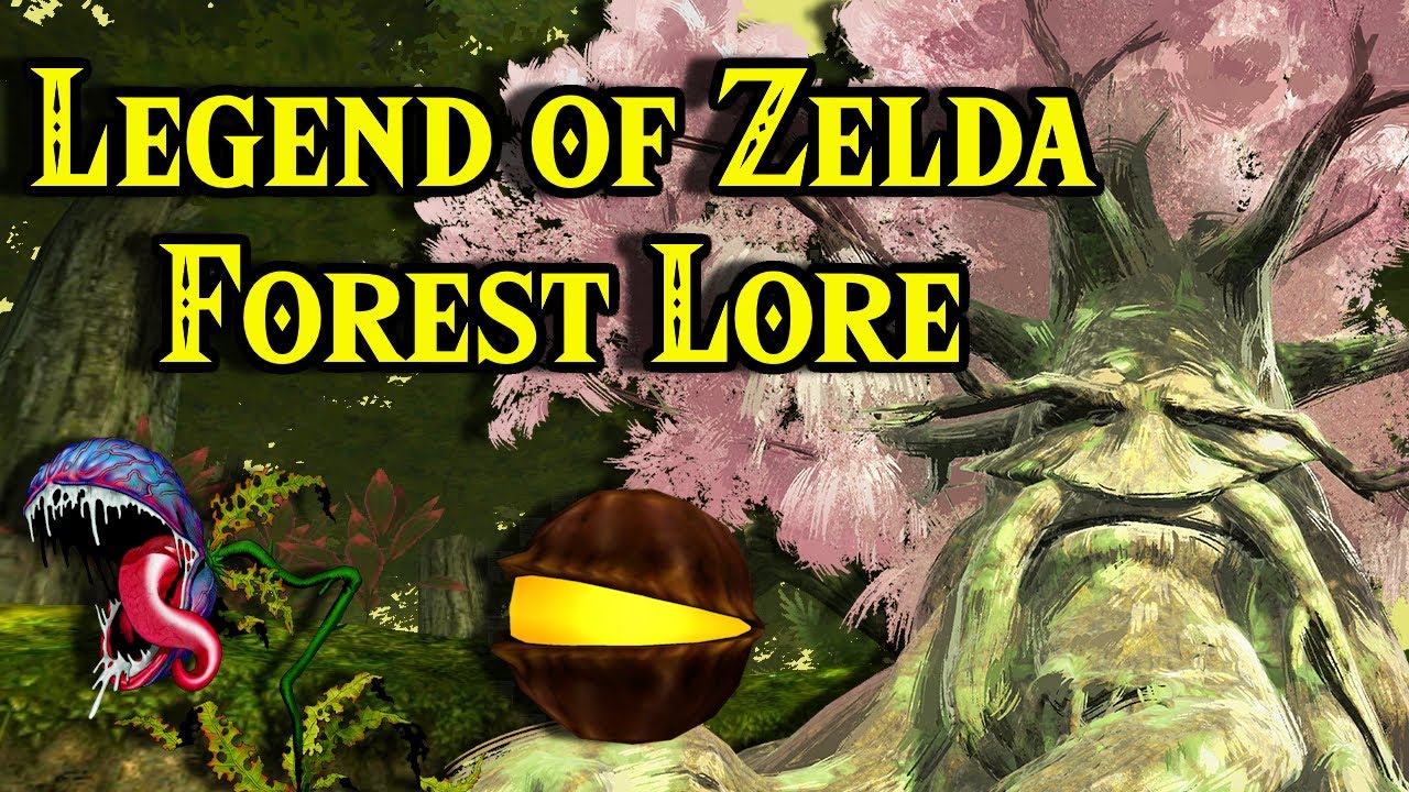 Theorykeeping: The life cycle of forests, Deku Trees and Deku Babas (The Legend of Zelda)