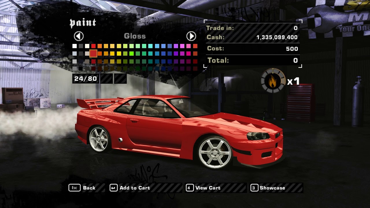 NFS Most Wanted 1.4) Added Car 3 1999