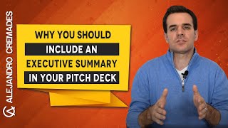 Why You Should Include An Executive Summary In Your Pitch Deck