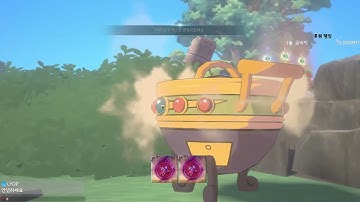 모바일게임 제2의나라[Ni no Kuni : Cross Worlds ]PVP 시즌 17하늘섬 엔지니어편