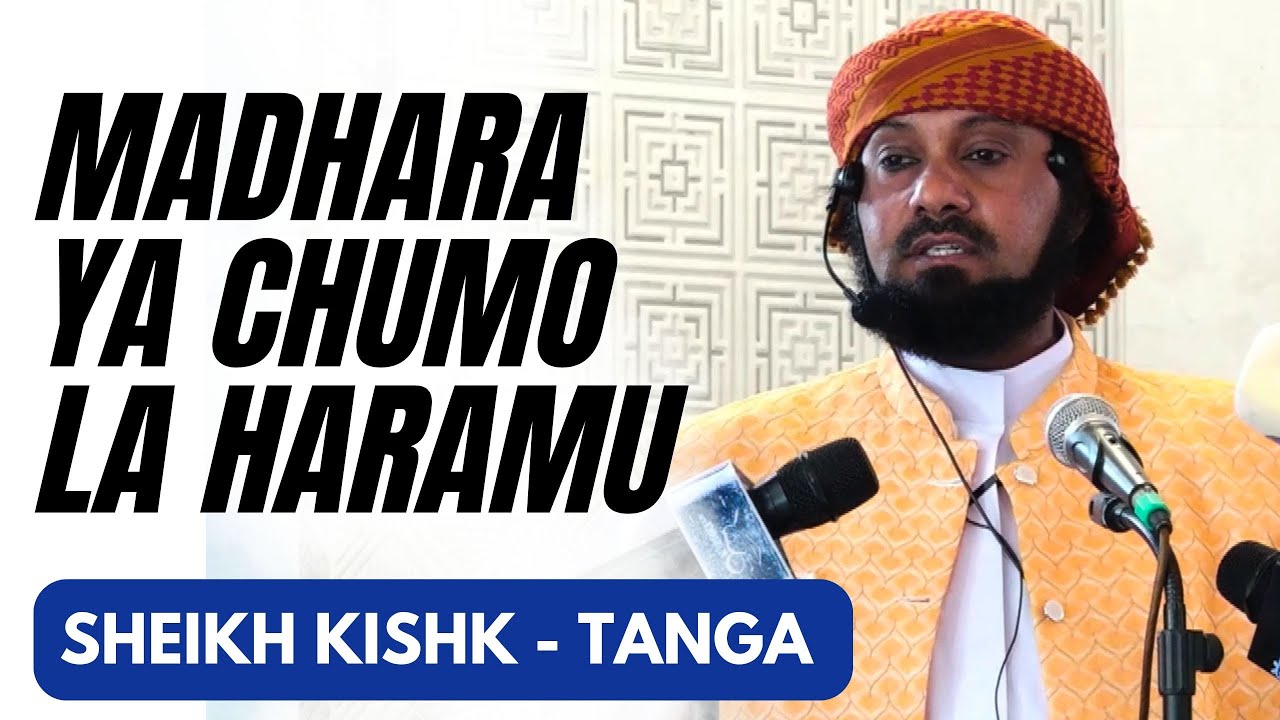 Madhara ya Chumo la Haramu | Sheikh Nurdeen Kishk