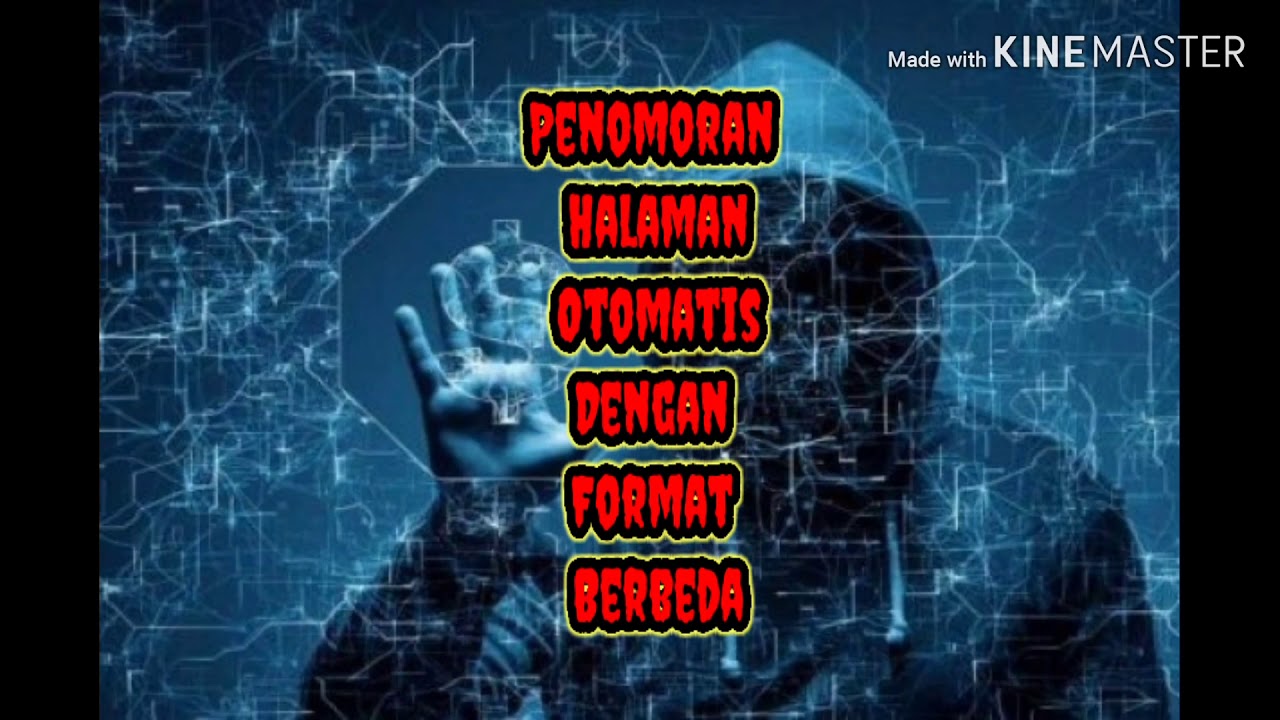 Tutorial pengetikan makalah di Microsoft Word (PAK) 