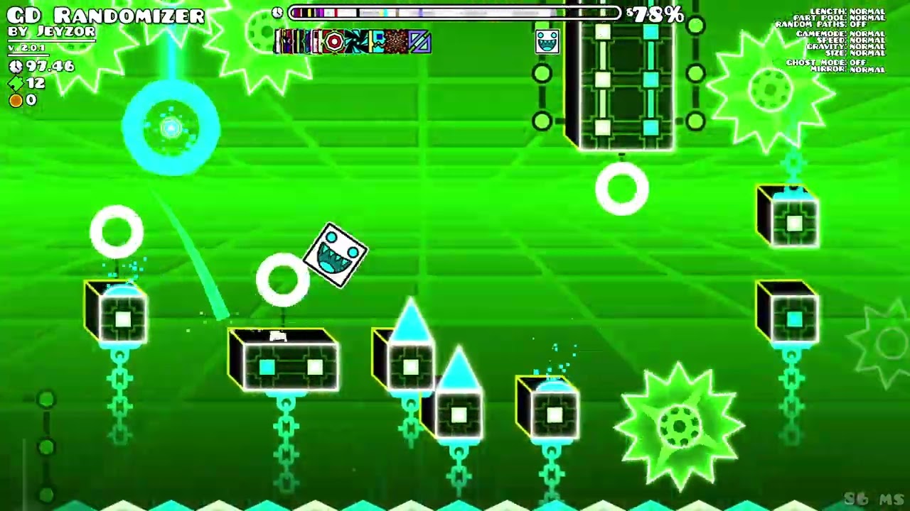 GD Randomizer on Globed