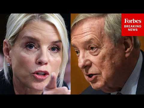 'She Failed To Successfully Prosecute The President's Enemies': Durbin Dunks On Ex-AG Pam Bondi