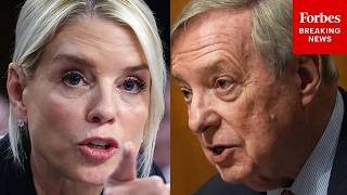 'She Failed To Successfully Prosecute The President's Enemies': Durbin Dunks On Ex-AG Pam Bondi