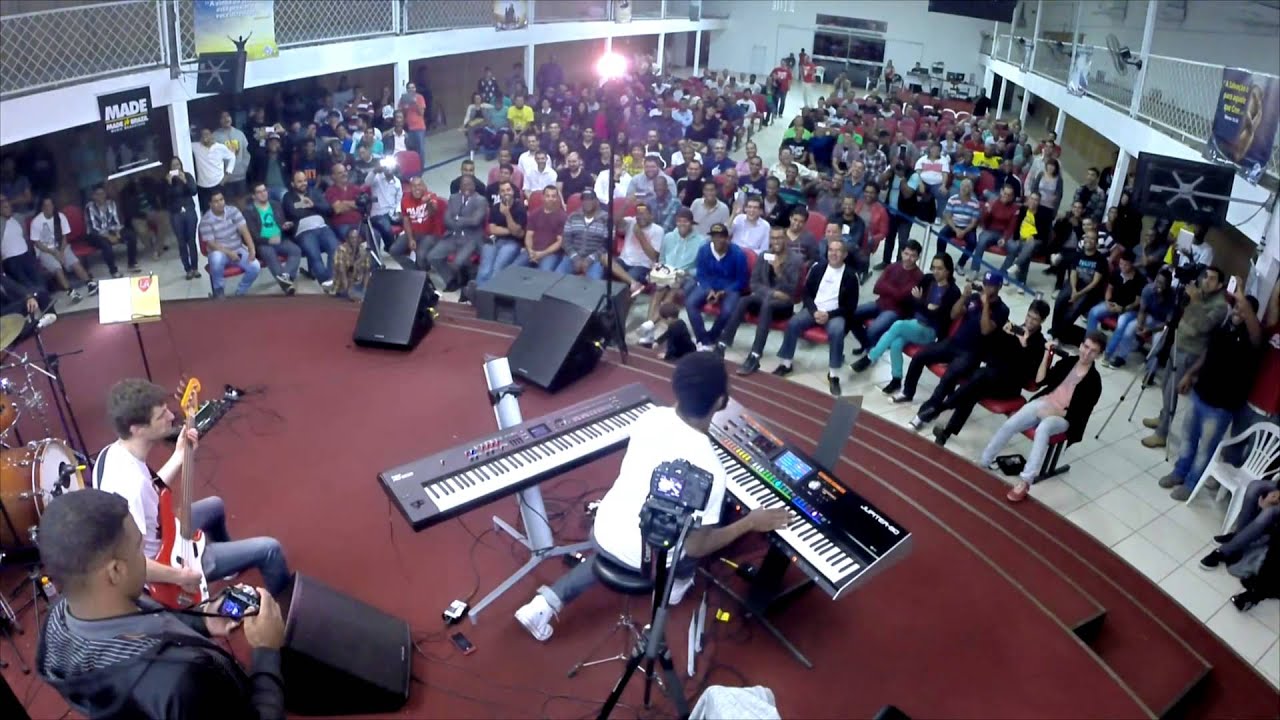WORKSHOP CORY HENRY  IN RIO