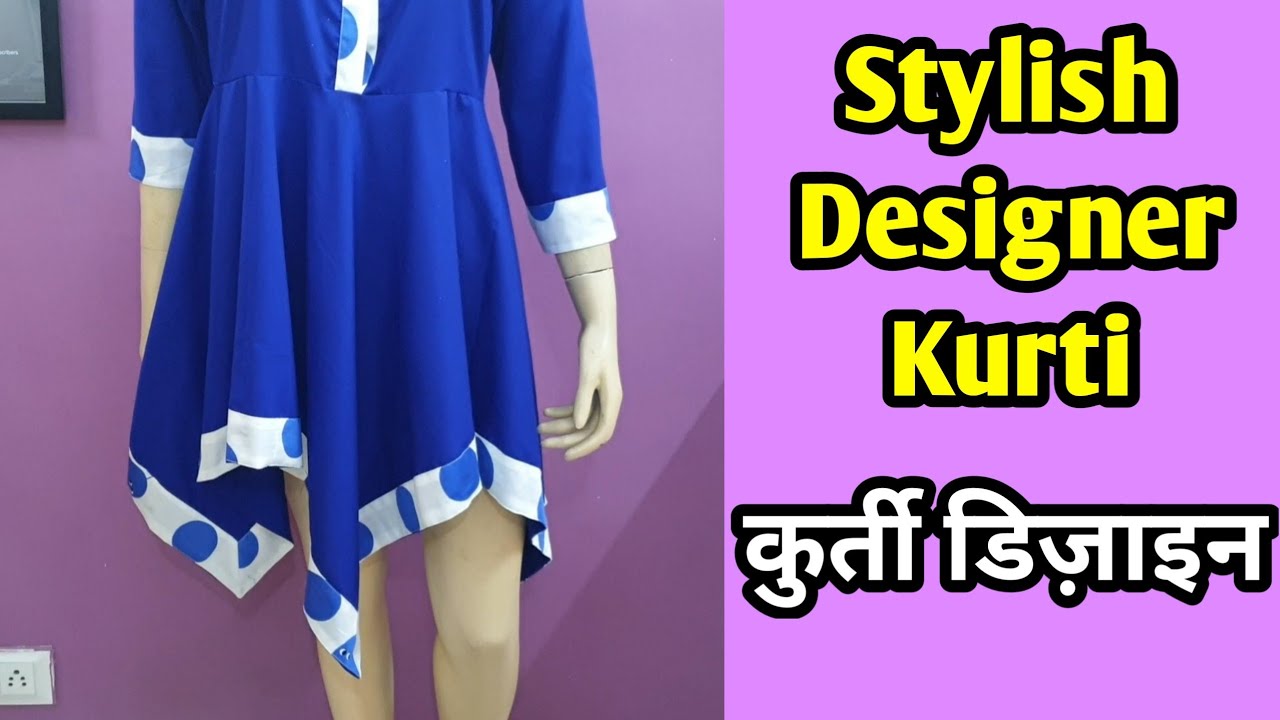 Latest kurti design images 2022 Party wear (New) at Rs.1980/Piece in surat  offer by Keevu Designer Studio