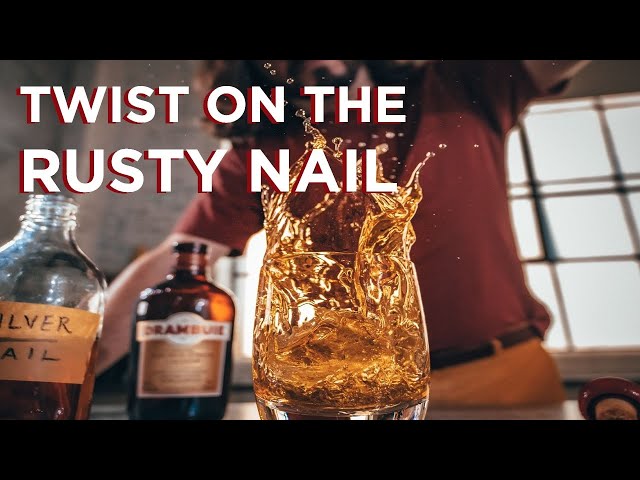 Rusty Nail Cocktail | Dishes Delish