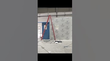 Modular Sandwich Panel Installation #industrialequipment #industrialsolution #cleanroom