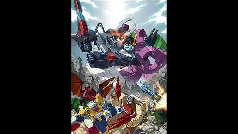 Transformers The HeadMasters - Kimi wa Transformers