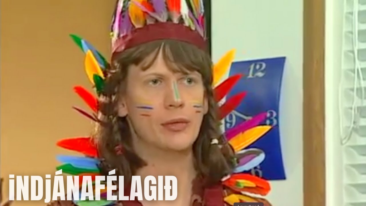 Íslenskt Grín - Fóstbræður / Indjánafélagið