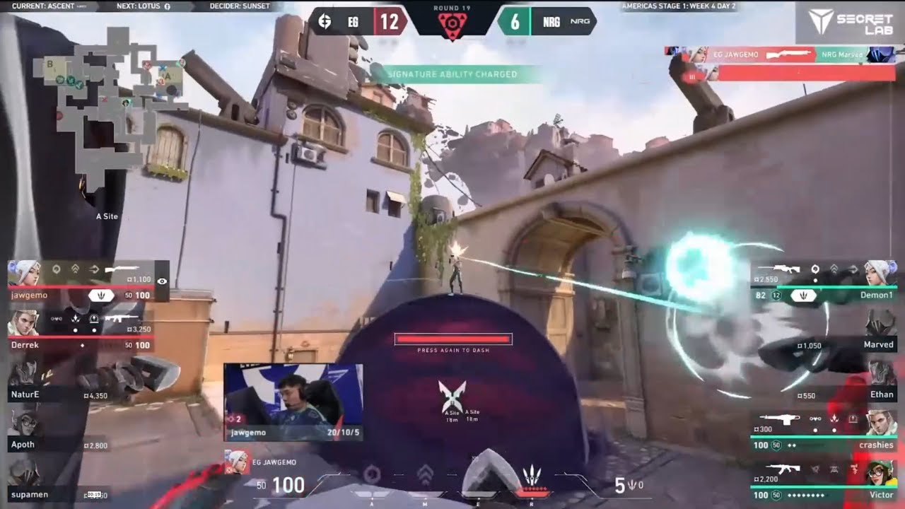 VCT, самые знаковые клатчи