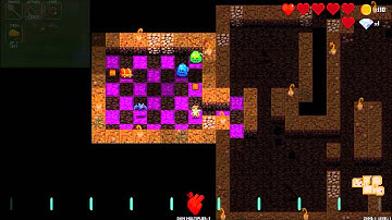 dancing dancing dancing!!!:Crypt of the necrodancer (Gameplay)part1