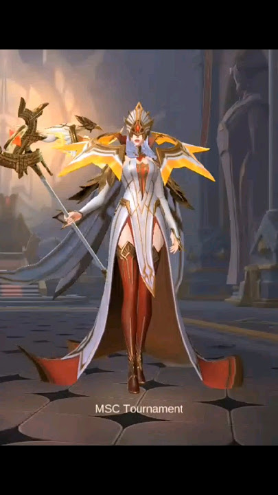 Pharsa DJ Lunox Teki Teki #mobilelegends #fyp #pharsamobilelegends  #pharsatopglobal #shorts