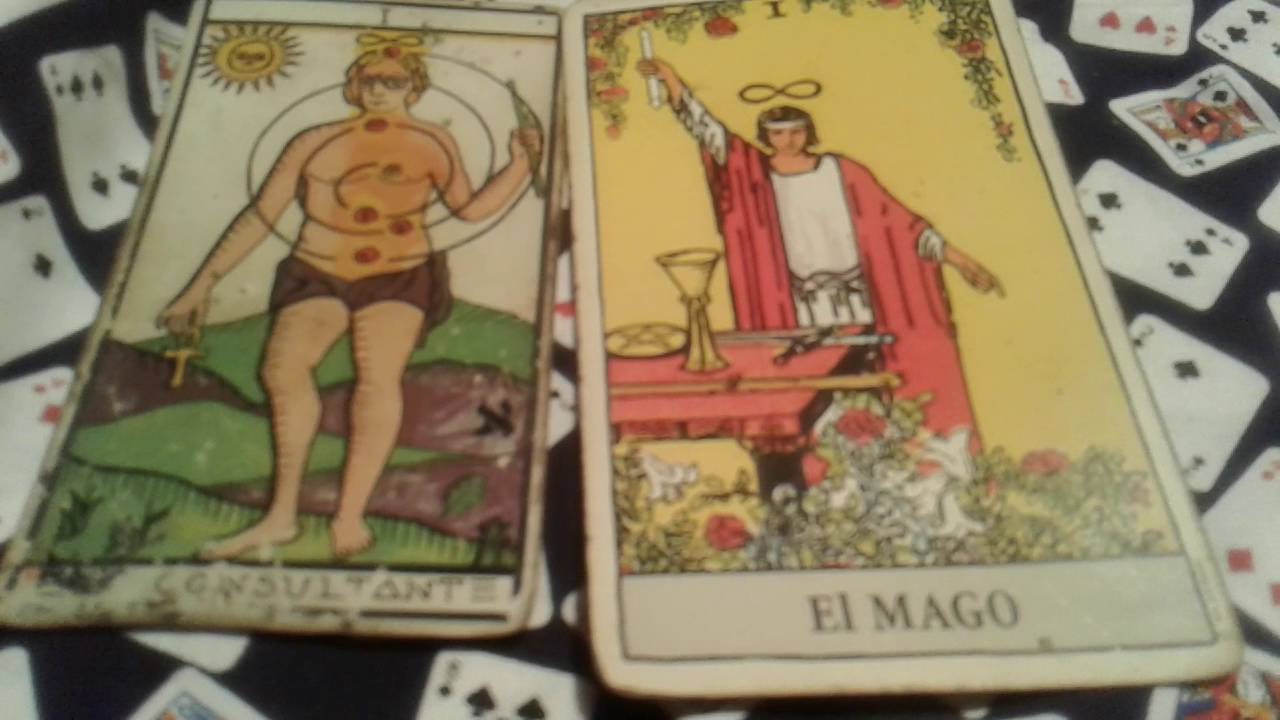 El Sol Y El Mago Tarot
