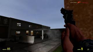 Garry's Mod-Anti-Citizen Zone Single-Player Map