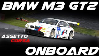 BMW Motorsport M3 GT2 Assetto Corsa Onboard Nürburgring 24 Hours 2011