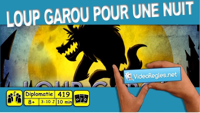 Loup-Garou pour un Crépuscule, Jeux d'ambiance, Jeux de société, Produits