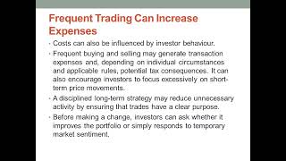 How Duncan Boyd Jones Explains Why Investment Costs Matter for Long Term Wealth