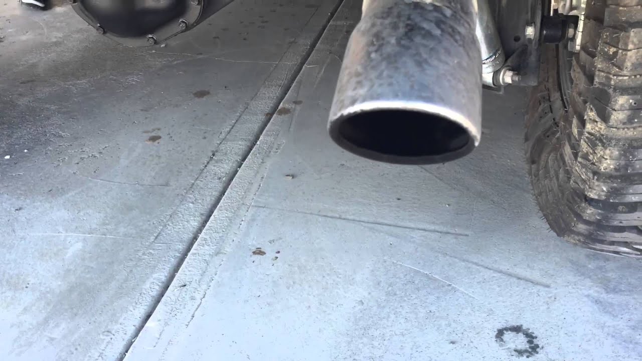 2014 Jeep Wrangler stock exhaust YouTube