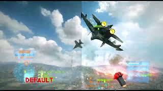 mClassic - Battlefield 3 Jets (PS3) and NO! i don't fly like this, i tested the other pilot XD