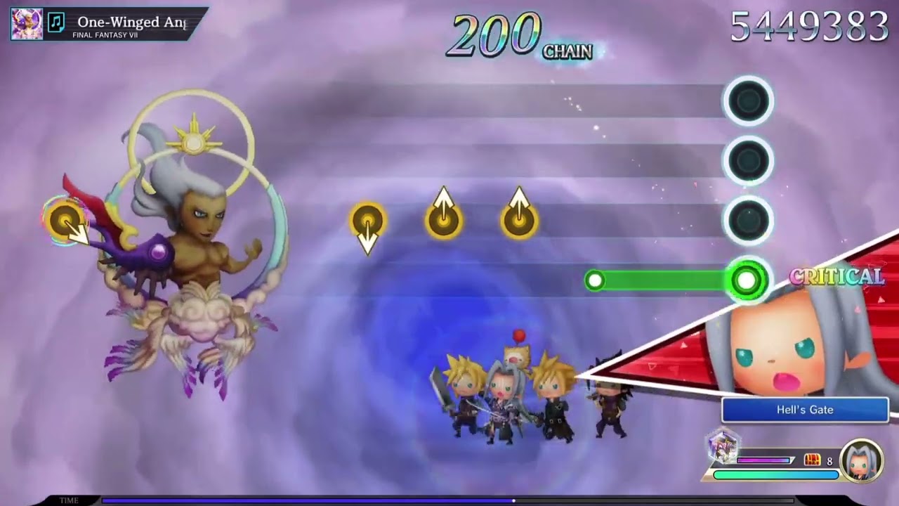 ONE-WINGED ANGEL ~ FFVII ~ FFTFBL 