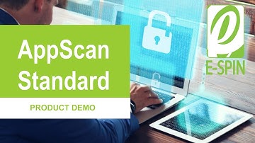 AppScan Standard Product Demo by walkthrough