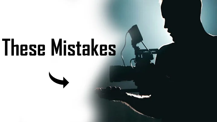 As a Filmmaker avoid these Mistakes in 2023
