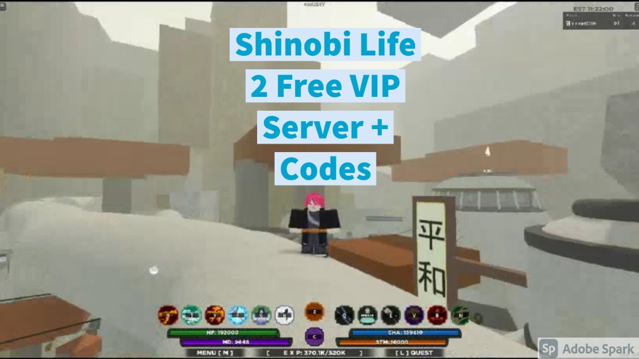 Shinobi Life 2 Server Codes 07 2021